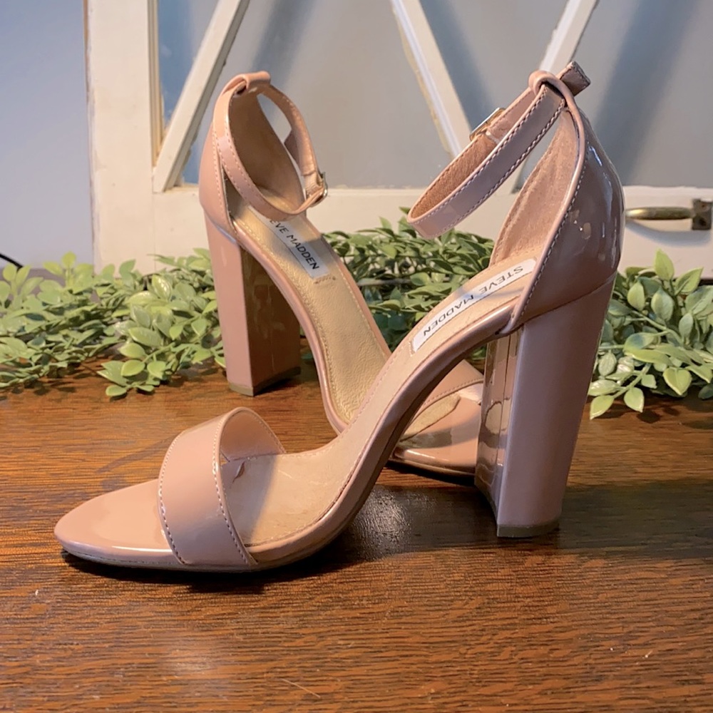 Steve Madden  pink 4" heels